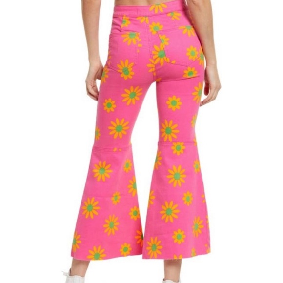 Free People Youthquake Flare Crop Jeans - Picture 5 of 16